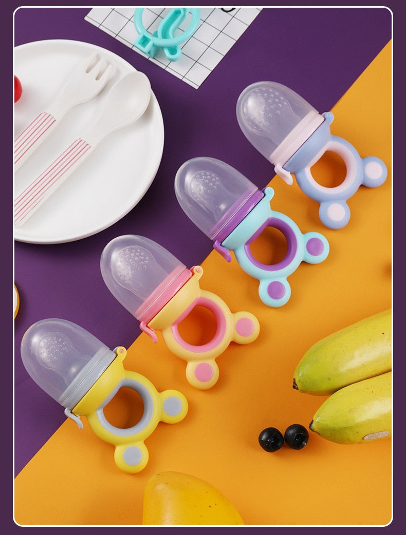 Silicone Nipple Baby Feeder