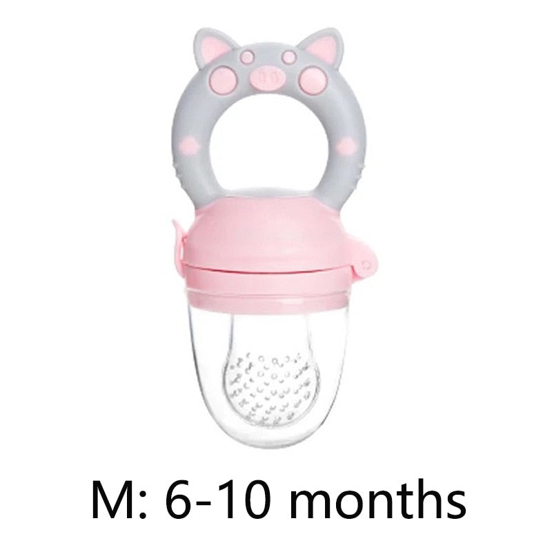 Baby Silicone Spoon Bottle Feeder and Mash Pacifiers