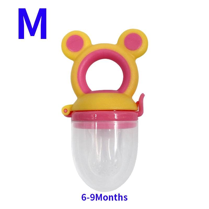 Silicone Nipple Baby Feeder