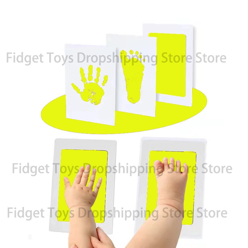 Newborn Baby DIY Hand And Footprint Kit