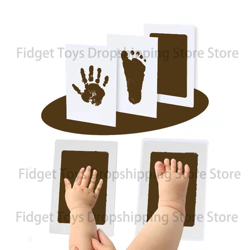 Newborn Baby DIY Hand And Footprint Kit