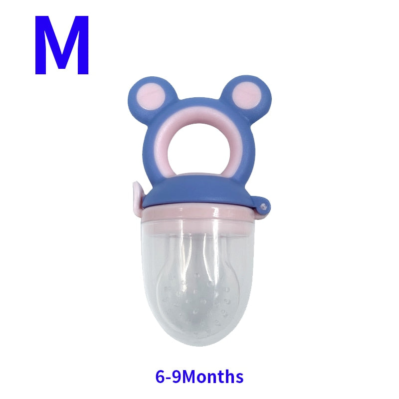 Silicone Nipple Baby Feeder