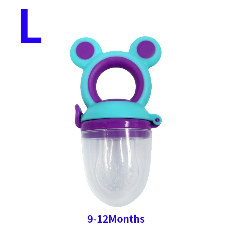 Silicone Nipple Baby Feeder