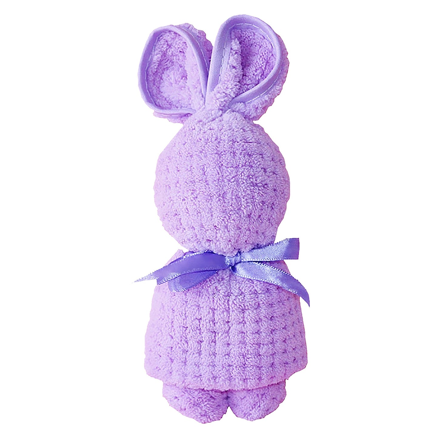 Cute Bunny Rabbit Plush Towel