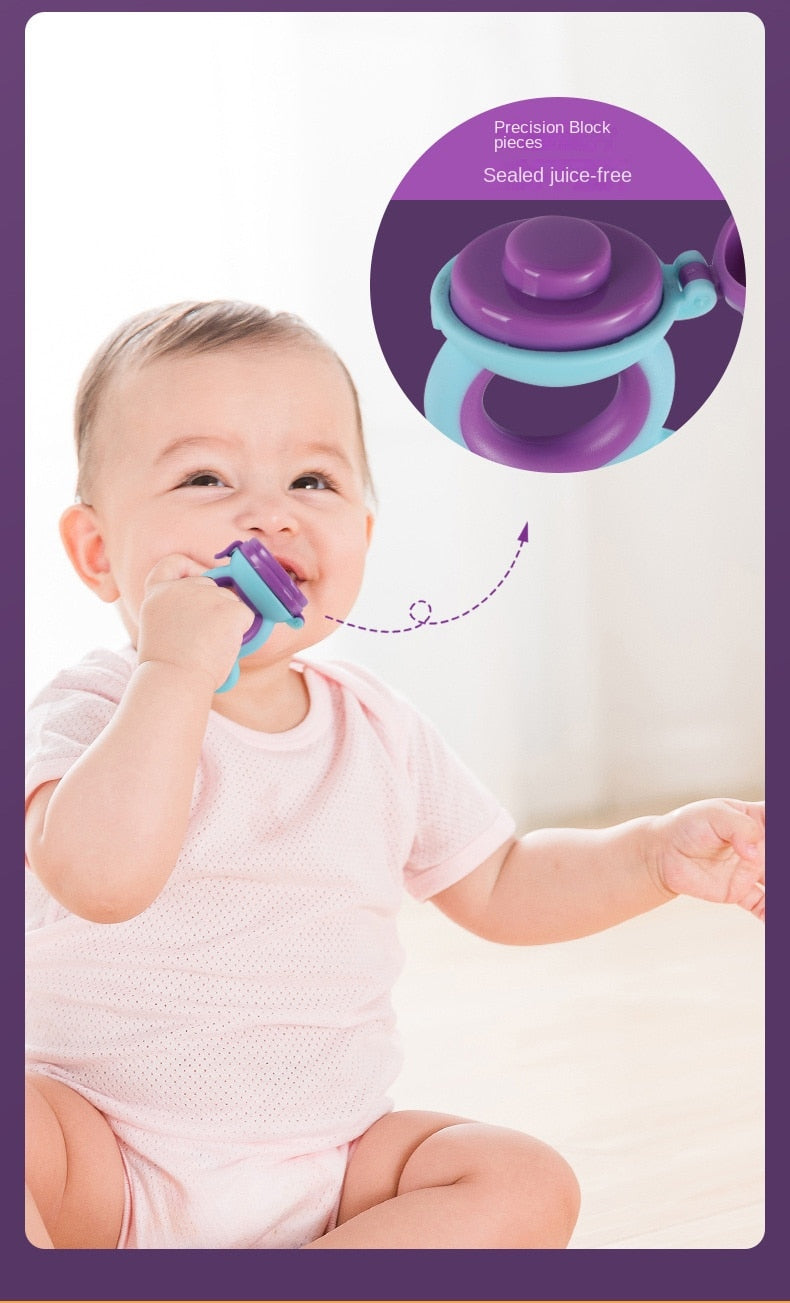 Silicone Nipple Baby Feeder