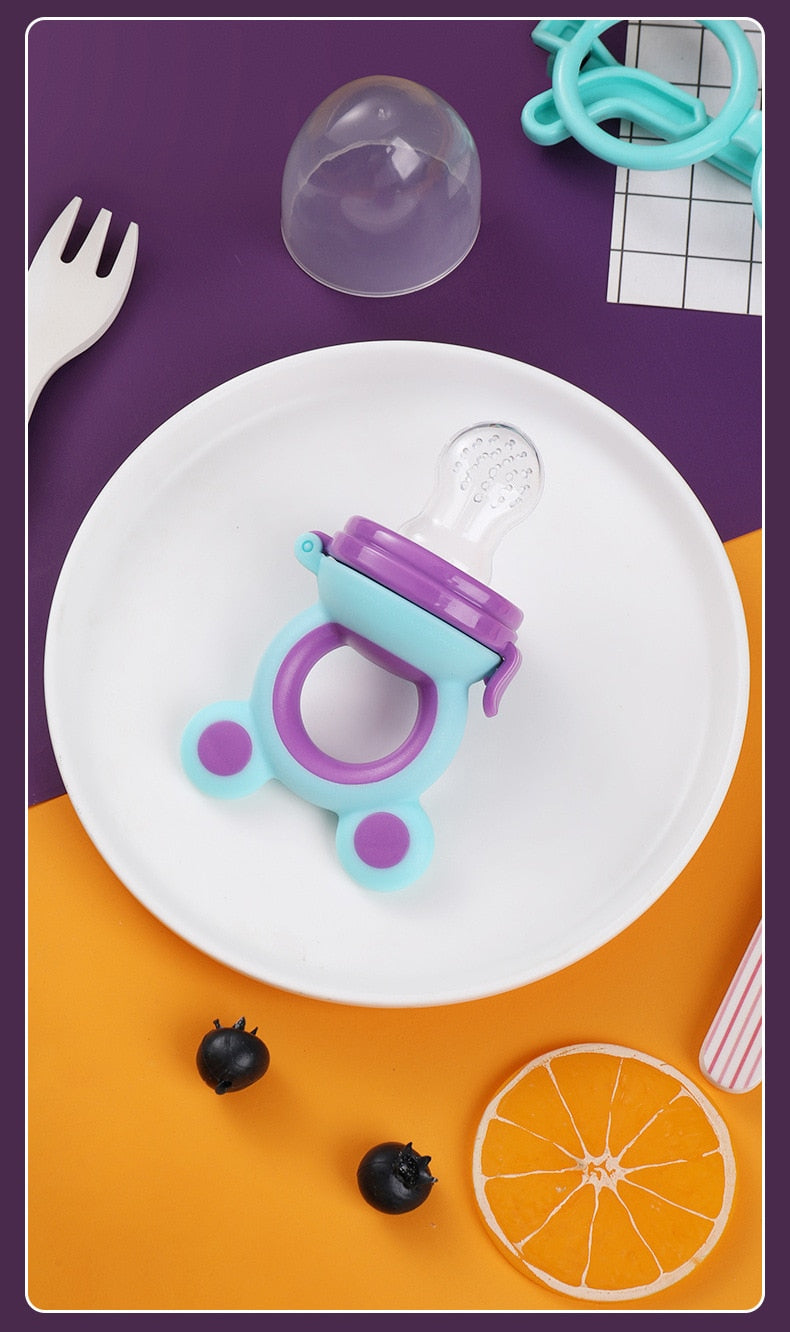 Silicone Nipple Baby Feeder