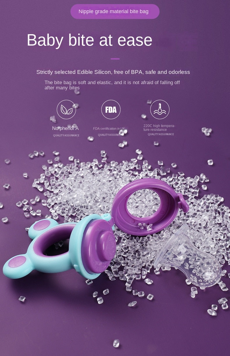 Silicone Nipple Baby Feeder