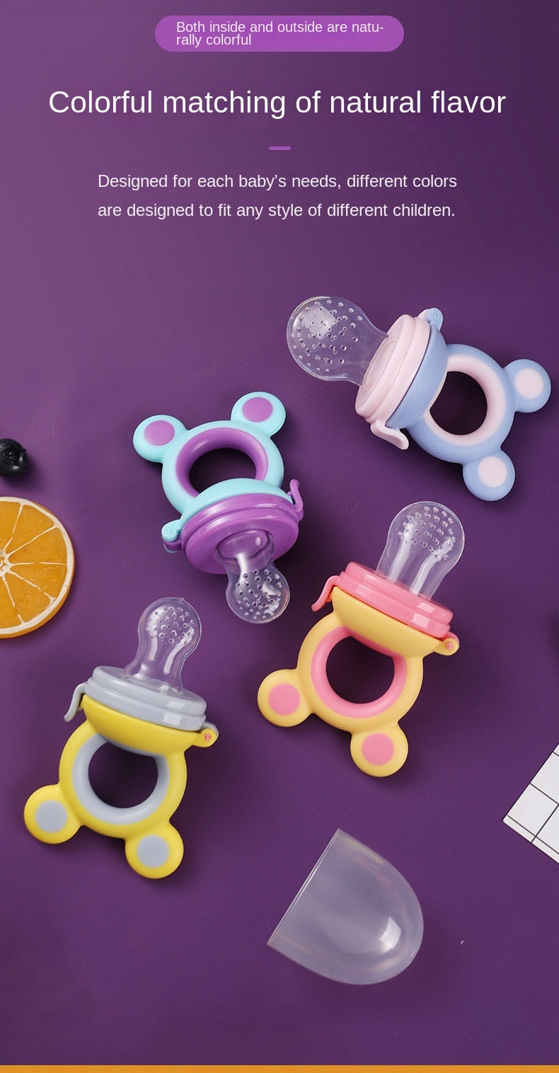 Silicone Nipple Baby Feeder