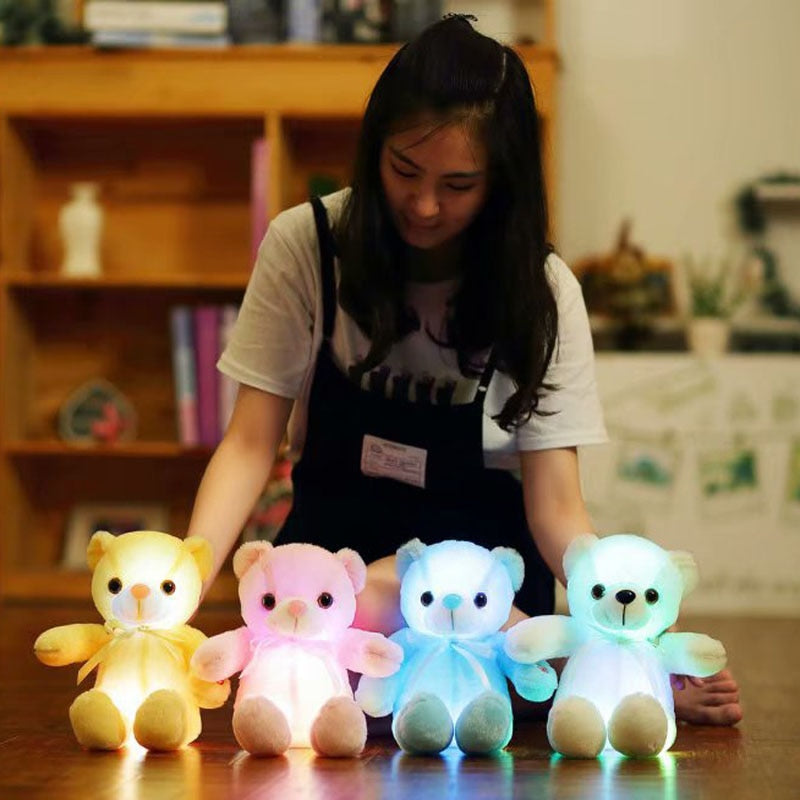 Luminous LED Glowing Teddy Bear