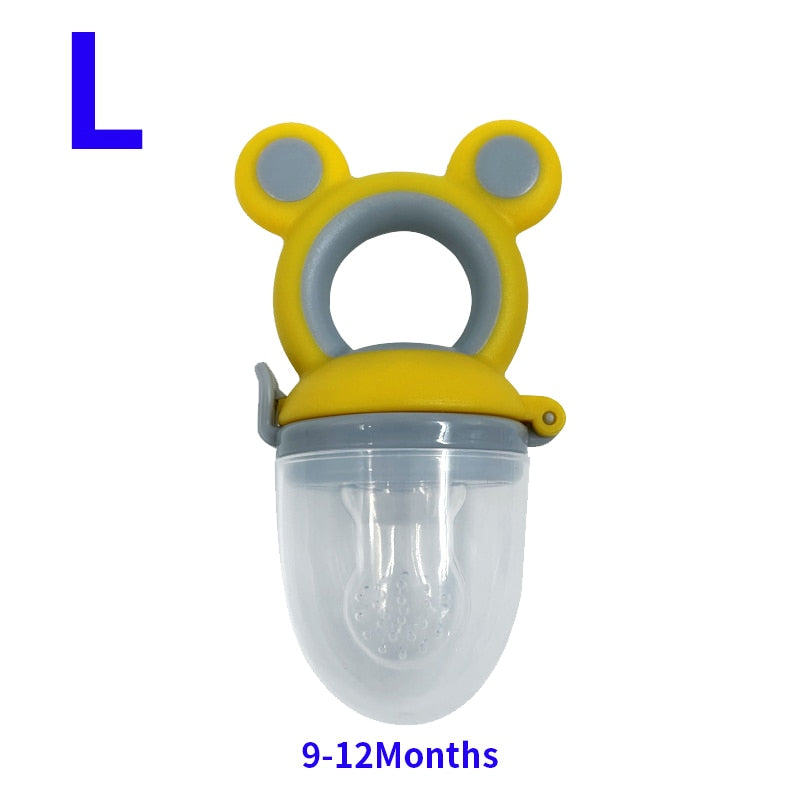 Silicone Nipple Baby Feeder