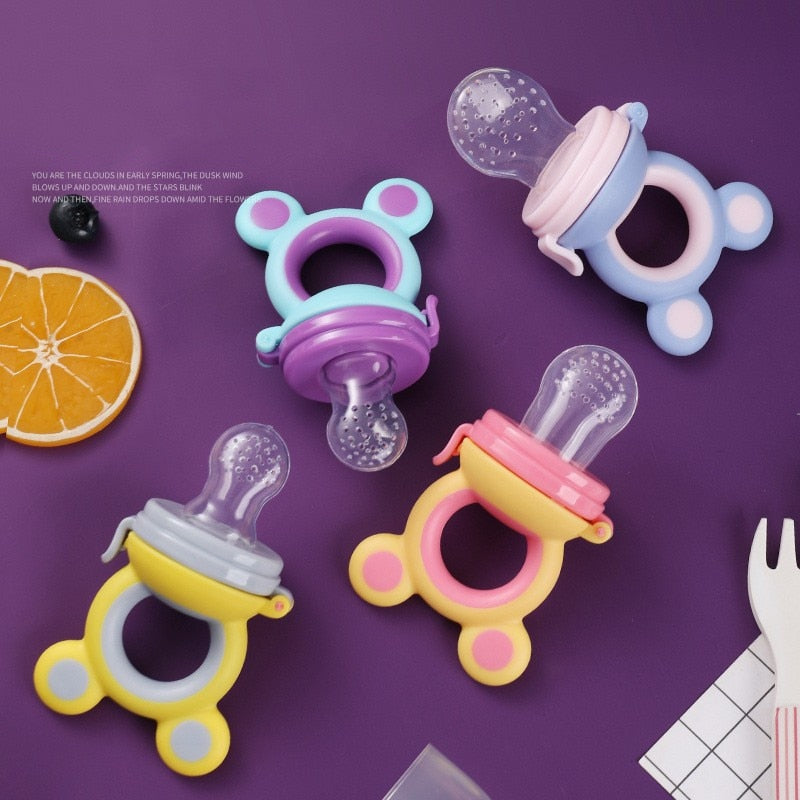 Silicone Nipple Baby Feeder