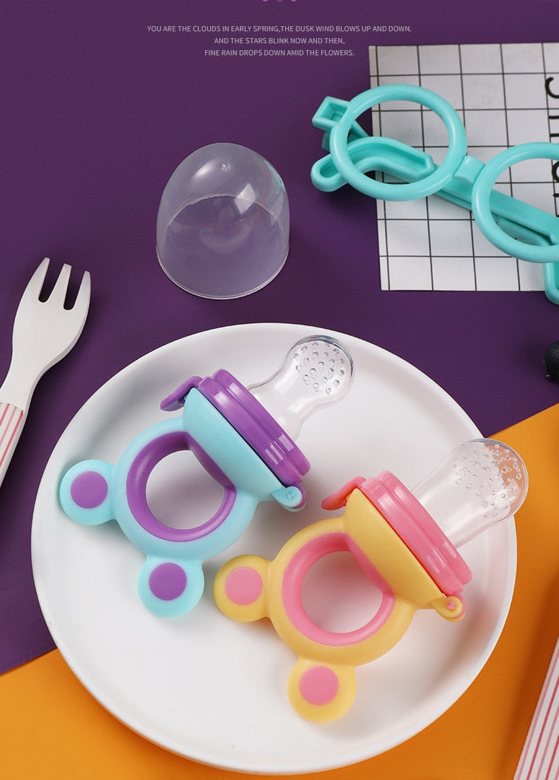 Silicone Nipple Baby Feeder