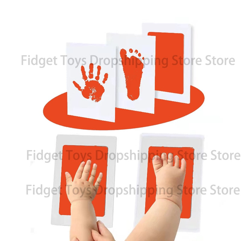 Newborn Baby DIY Hand And Footprint Kit