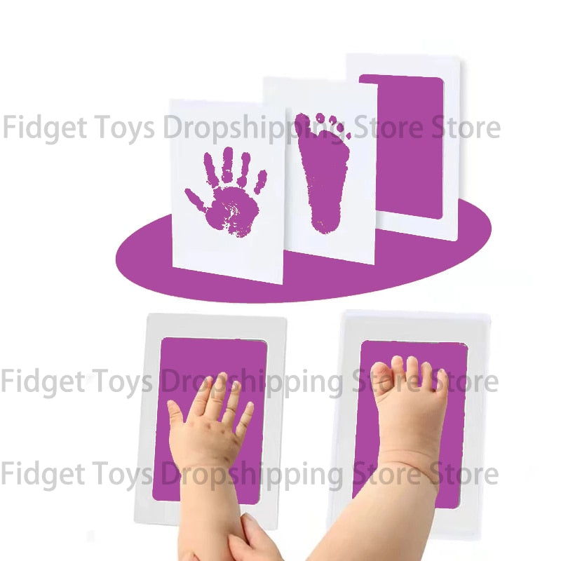 Newborn Baby DIY Hand And Footprint Kit