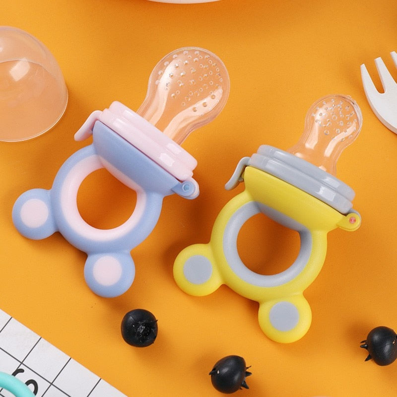 Silicone Nipple Baby Feeder