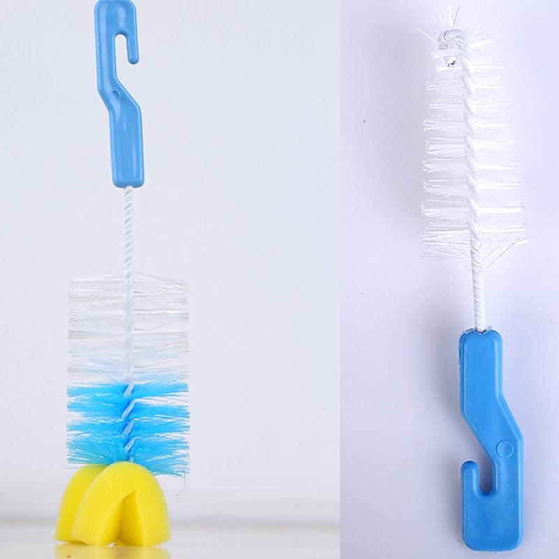 2Pcs 360° Sponge Cleaner