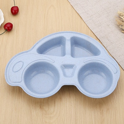 Toddlers' Fun Plate Set