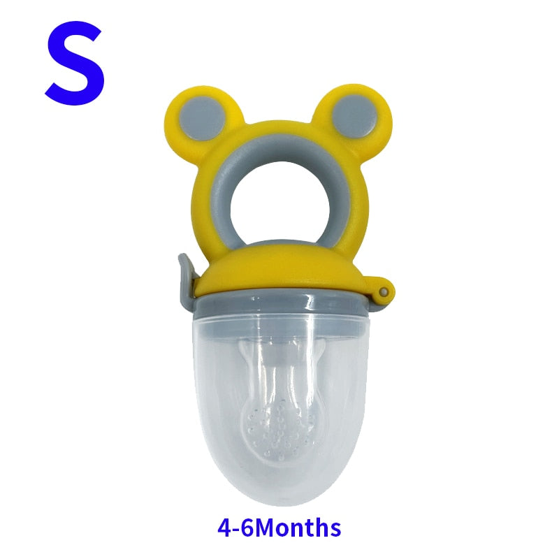 Silicone Nipple Baby Feeder