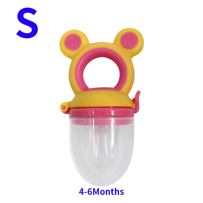 Silicone Nipple Baby Feeder