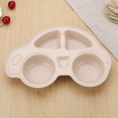 Toddlers' Fun Plate Set