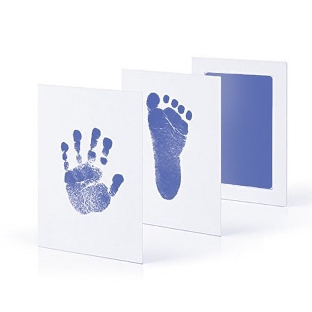 Newborn Baby DIY Hand And Footprint Kit