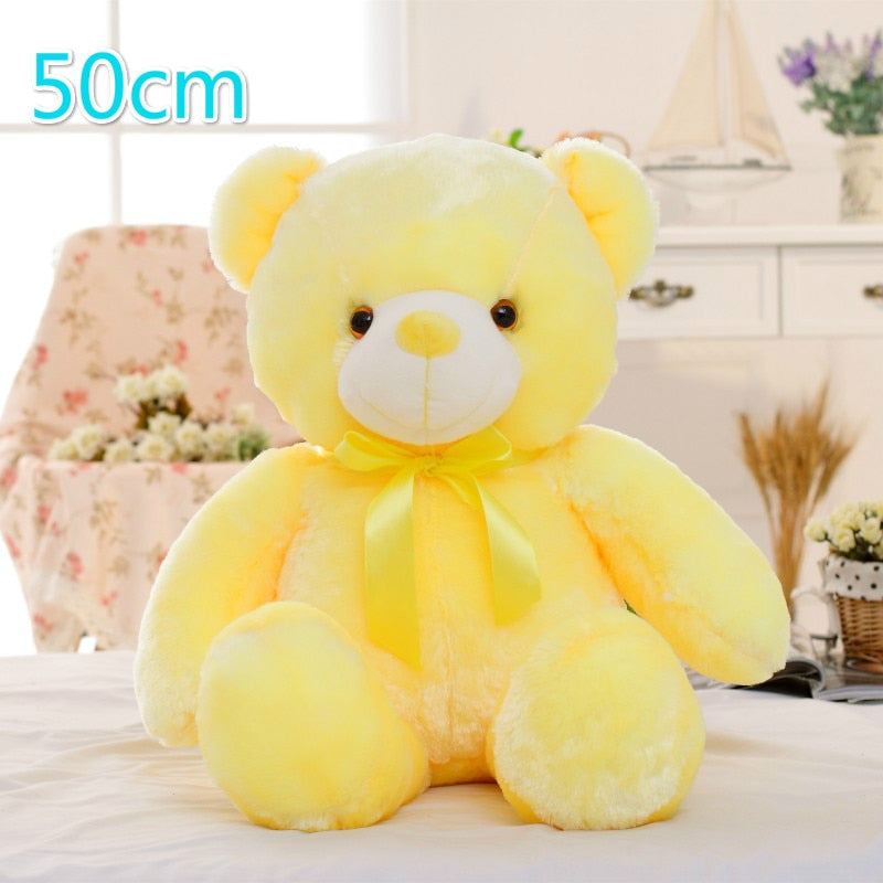 Luminous LED Glowing Teddy Bear