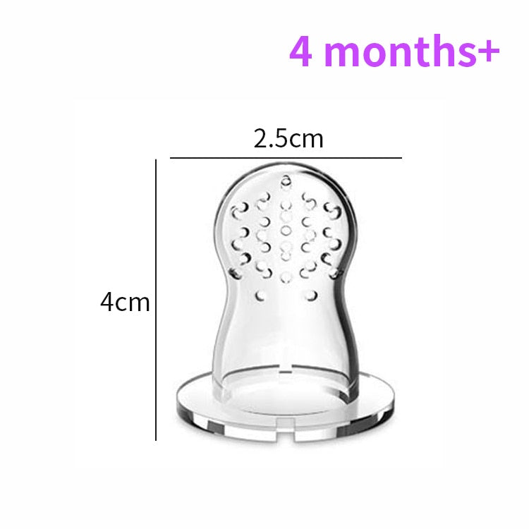 Silicone Nipple Baby Feeder