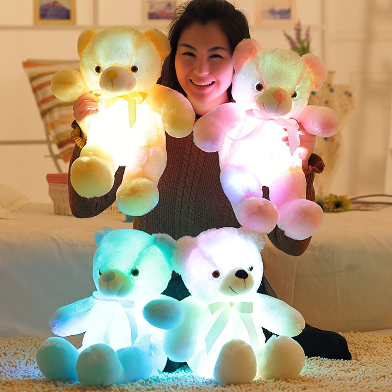 Luminous LED Glowing Teddy Bear