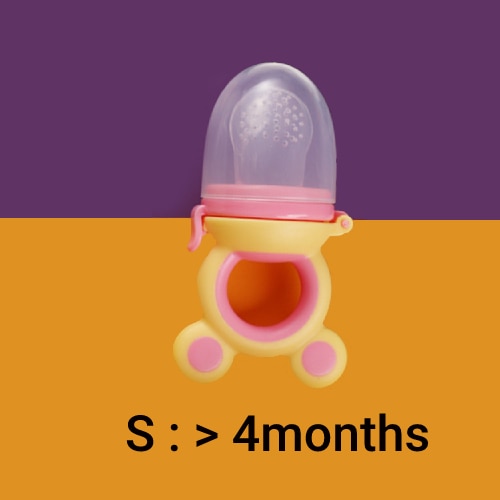 Baby Silicone Spoon Bottle Feeder and Mash Pacifiers