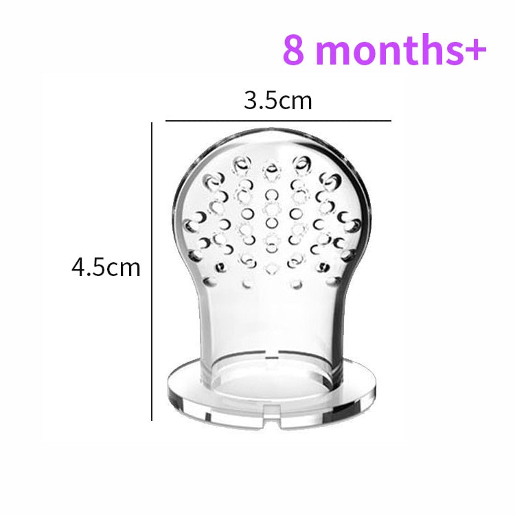 Silicone Nipple Baby Feeder