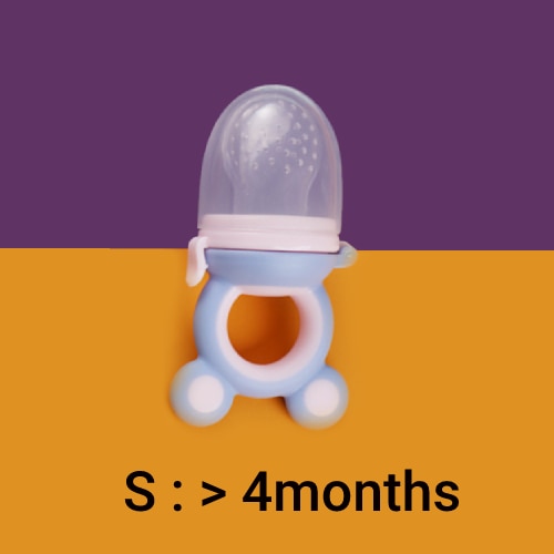 Baby Silicone Spoon Bottle Feeder and Mash Pacifiers