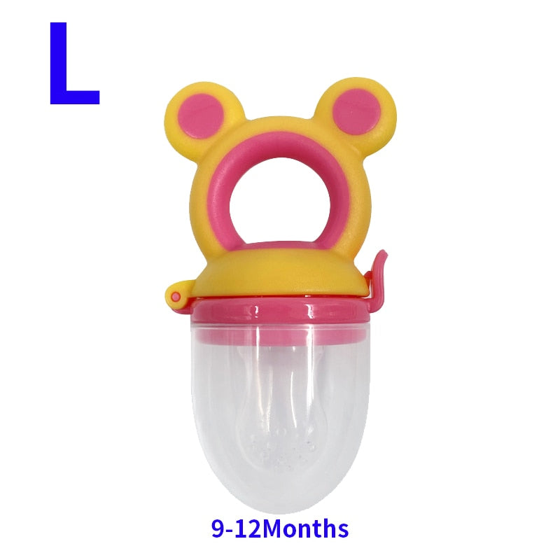 Silicone Nipple Baby Feeder