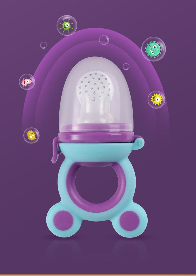 Silicone Nipple Baby Feeder