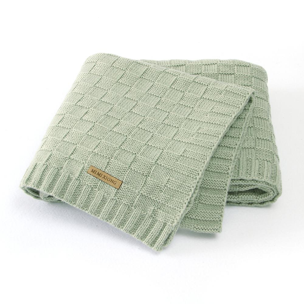 Knitted Super Soft Baby Blanket - Large Size -100*80cm