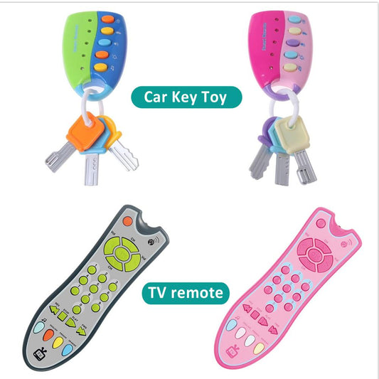 Musical Mobile Phone, TV Remote Control, or Car Keys Toys