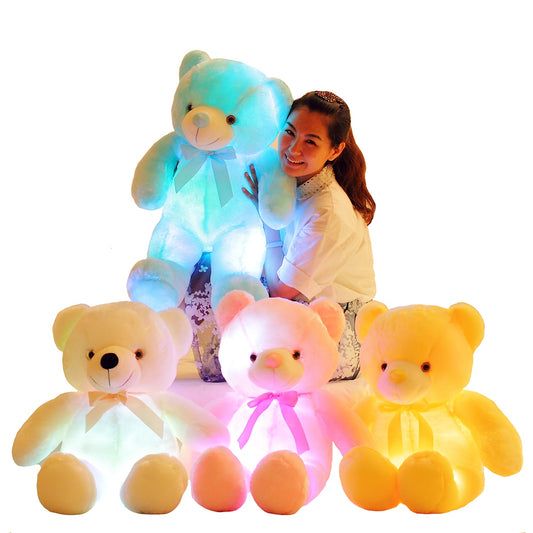 Luminous LED Glowing Teddy Bear