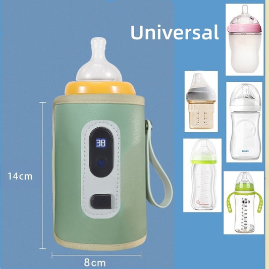 USB Milk/Water Warmer Insulated Baby Bottle Heater Good for a Outdoor Travel Accessory