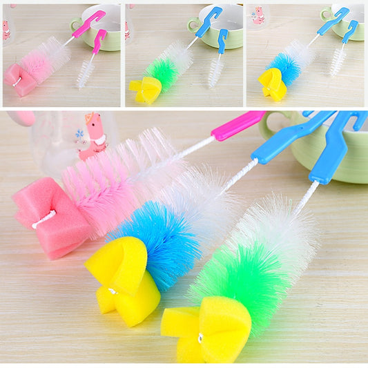 2Pcs 360° Sponge Cleaner