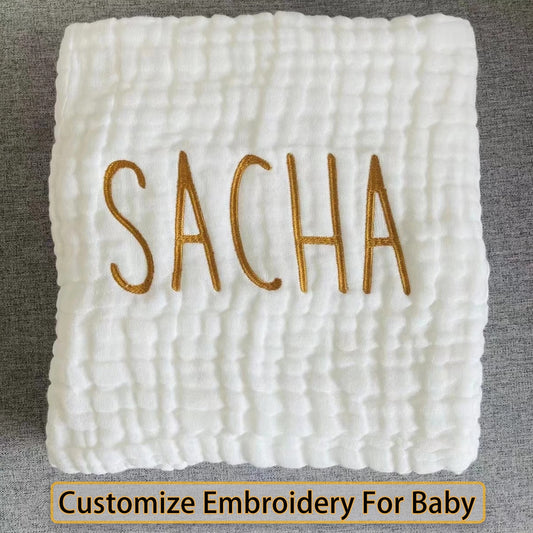 6 Layer Custom Blanket/Quilt with Name